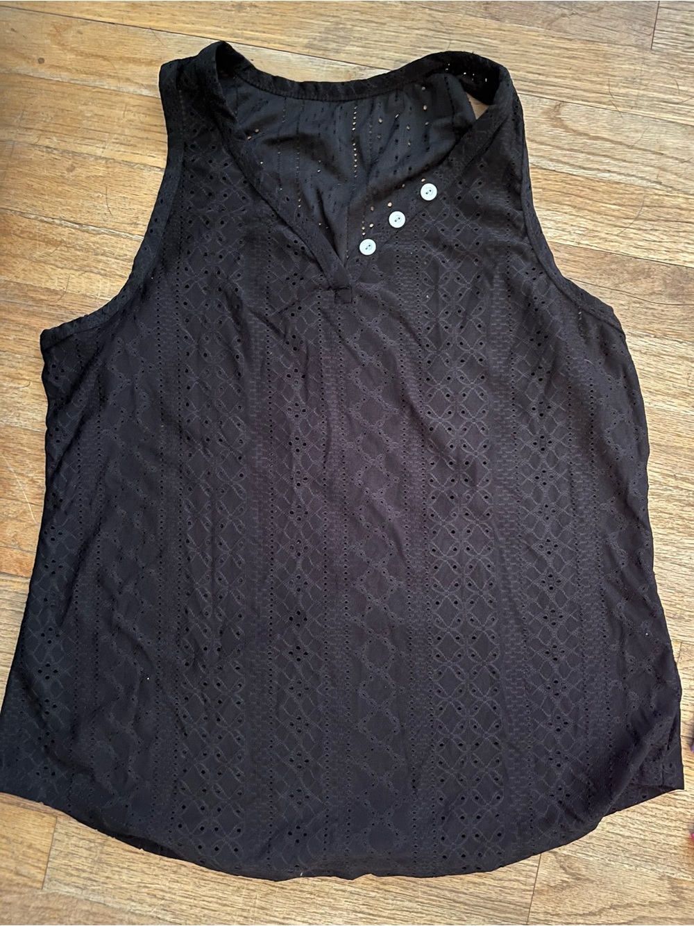 SHEIN Women's Pack: Black, Purple & Hot Pink Sleeveless Tanks - Picture 4 of 5